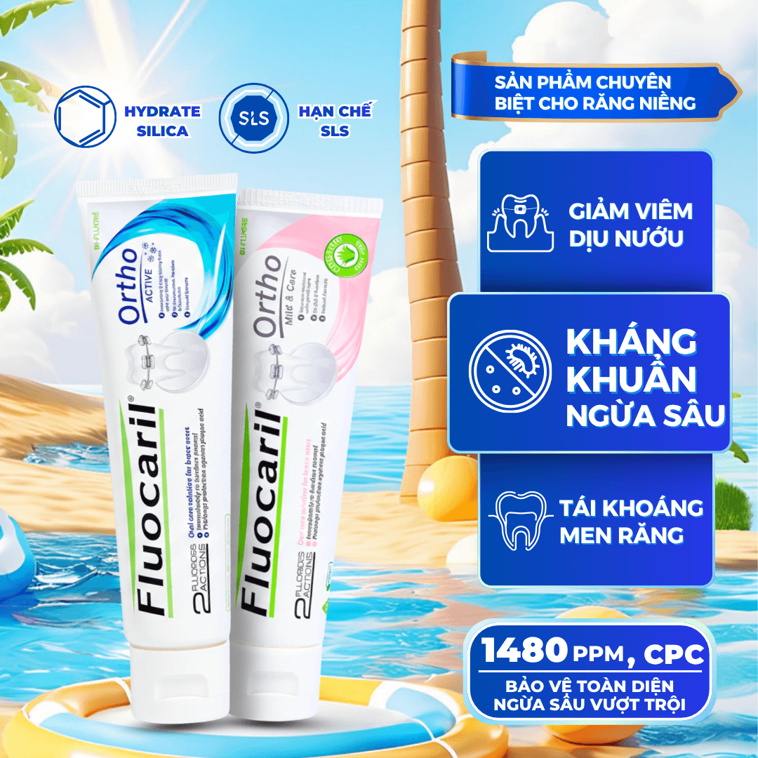 Kem Đánh Răng Fluocaril Ortho